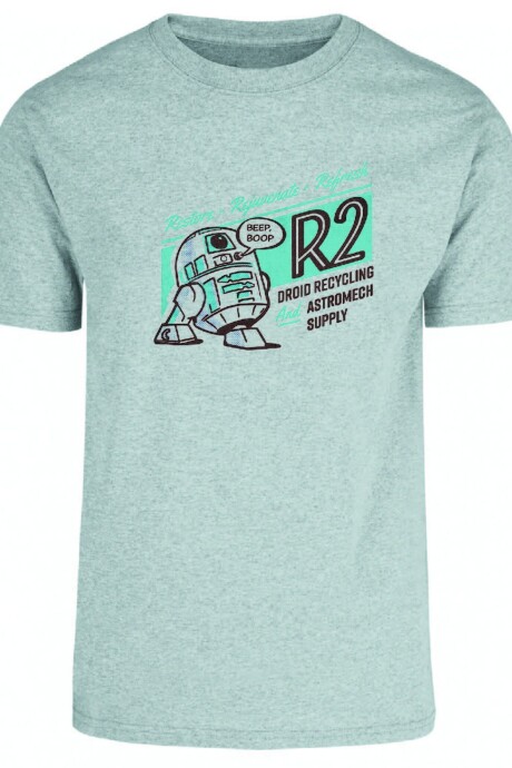 Camiseta Star Wars - R2 Droid Camiseta Star Wars - R2 Droid