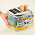 Tostadora Vintage Ariete 156 4 Rebanadas TOSTADORA ARIETE POSITANO 4P 1460073