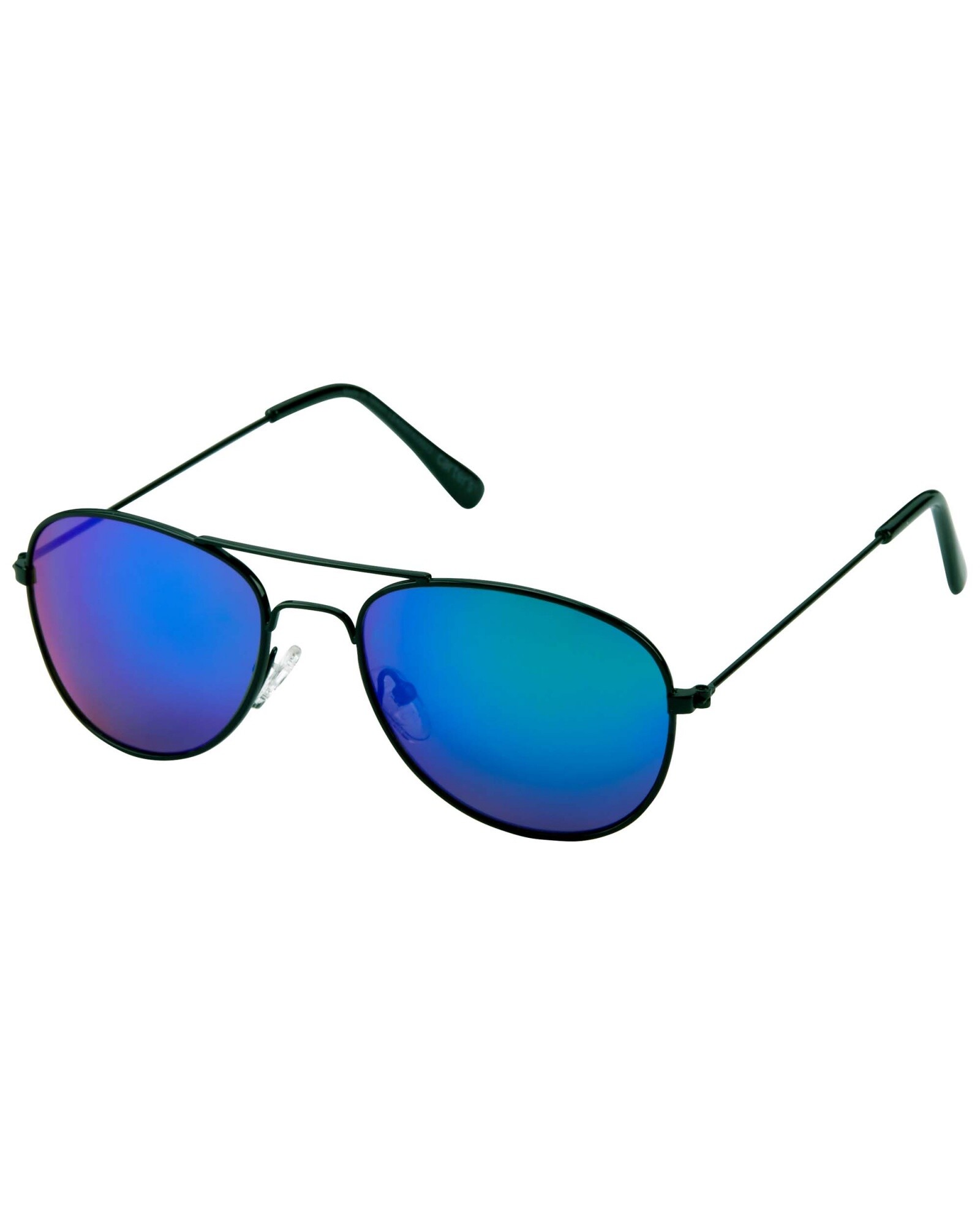 Lentes de sol aviador, protección 100% UVA-UVB Sin color