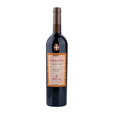 Vino Tinto Familia Deicas Preludio sin Estuche 750ML 001