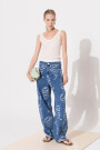 JEANS CARMY SUMMER FRUIT Azul