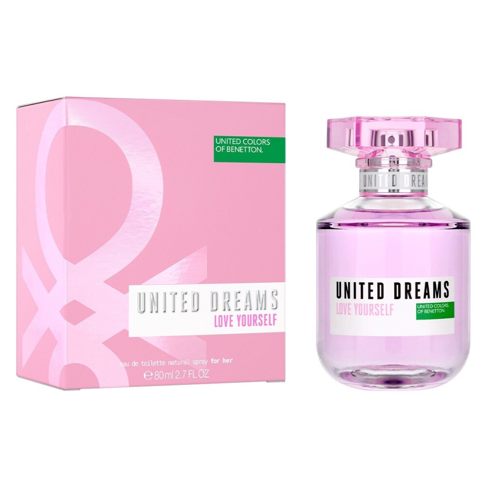 Benetton United Dreams Love Yourself (Benetton Love) Eau de Toilette 80ml - Femenino