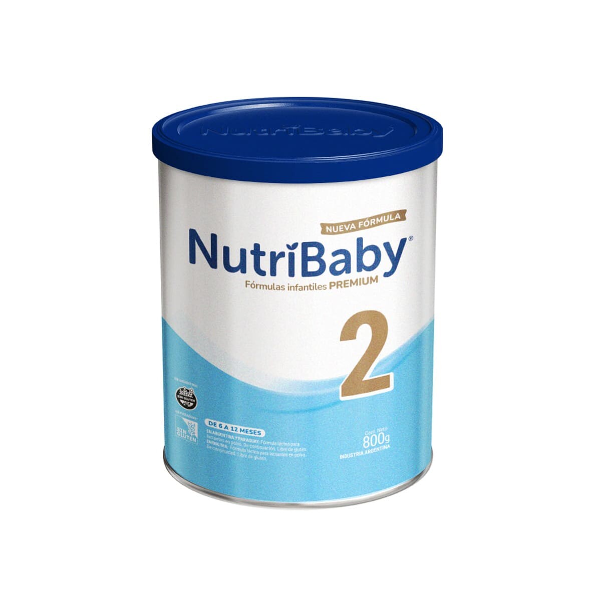 NUTRIBABY NF PREMIUM 2 LATA X 800 GR. 