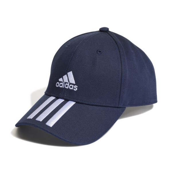 Gorro Adidas Béisbol 3 Rayas Azul