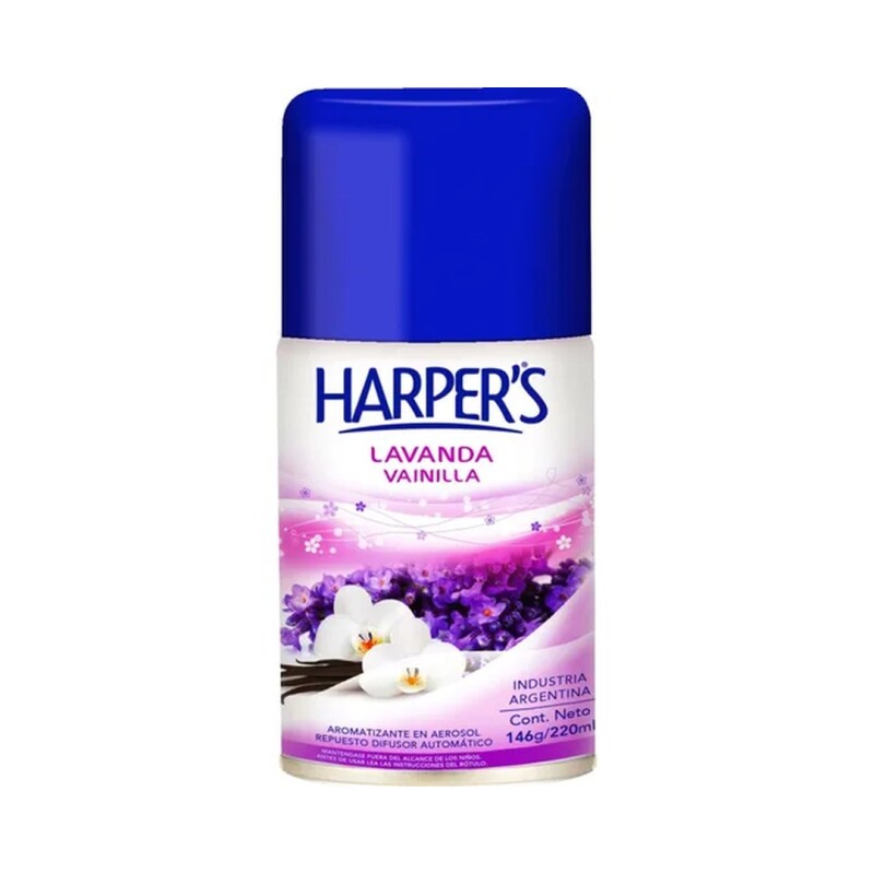 HARPERS AERO LAVANDA/VAINILLA 220ML Harpers Aero Lavanda/vainilla 220ml