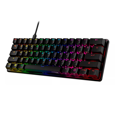 Teclado Gamer HyperX Alloy Origins 60 Mecánico RGB Teclado Gamer HyperX Alloy Origins 60 Mecánico RGB