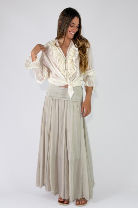 POLLERA BRENTA Crudo