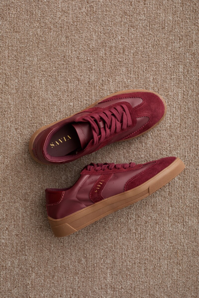 ZAPATILLA SAMBIA Bordo