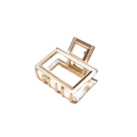 Broche pinza para el cabello dorada Broche Pinza Para El Cabello Dorada