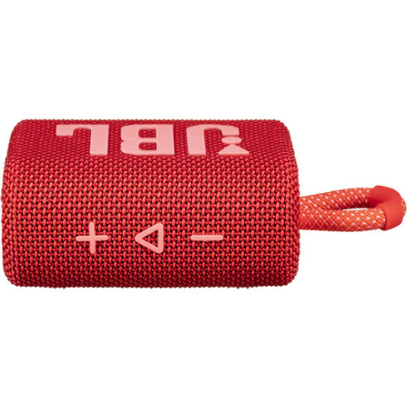 Parlante Portátil Bluetooth Jbl Go3 Rojo Parlante Portátil Bluetooth Jbl Go3 Rojo