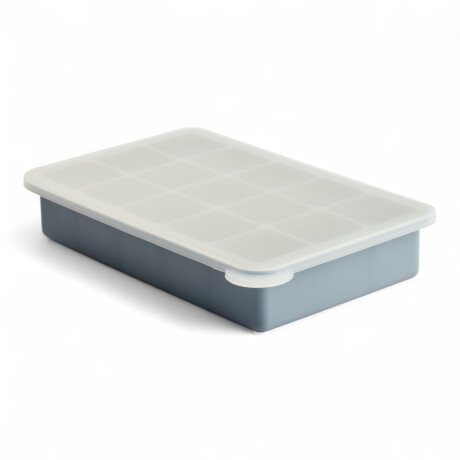 Cubetera silicona 15 Cubos hielera con tapa Sin Color