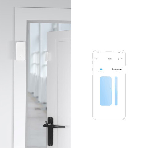 Sensor magnético puertas/ventanas DW2 WIFI SONOFF SO0417