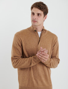 470416 SWEATER HARRY Camel
