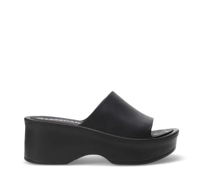 Sandalia POSITANO de goma Black