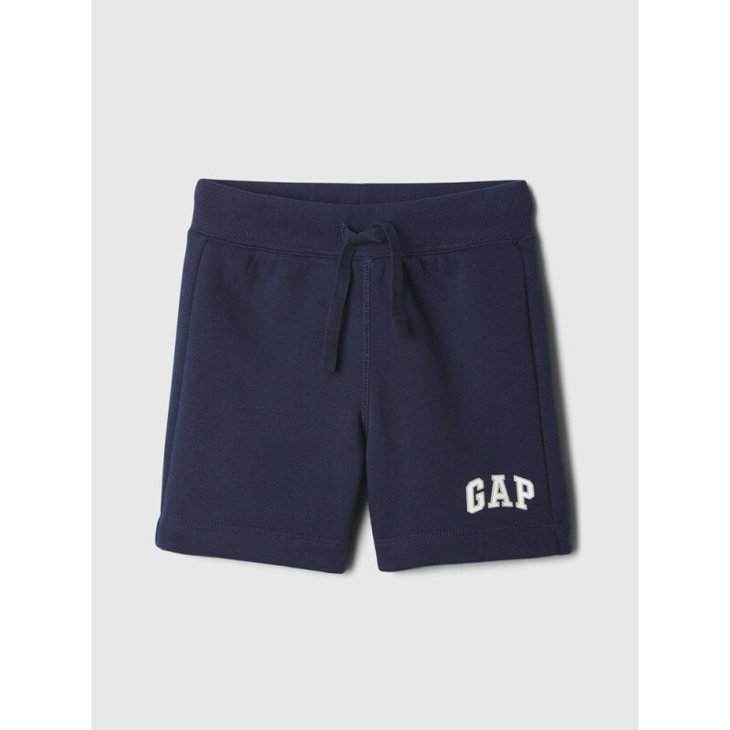 V-LOGO SHORT TAPESTRY NAVY