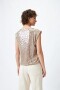 TOP HILTON Beige