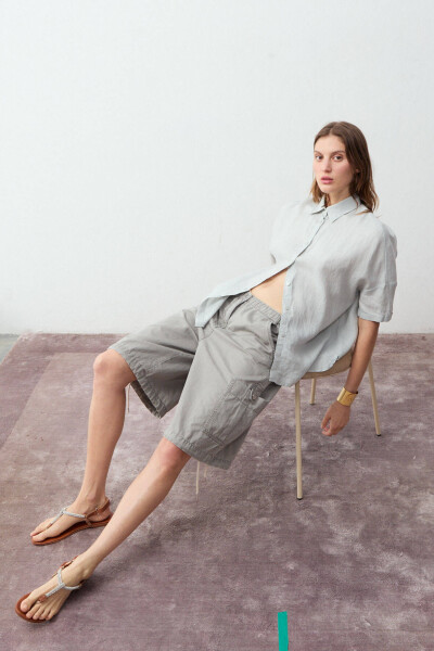 CAMISA TEN Gris