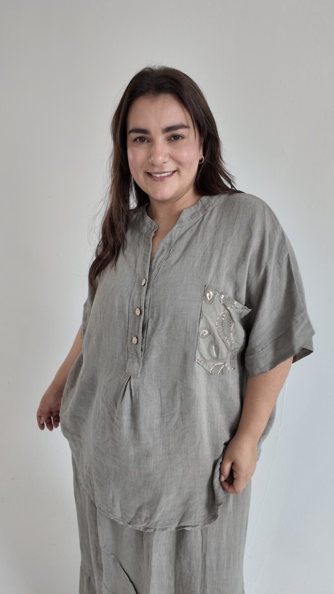 Blusa Malibú - Beige 