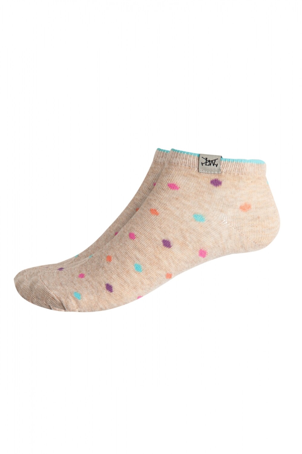 MEDIA PUNTOS PACK X 3 Gris