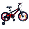 Bicicleta De Niño Baccio Bambino Rodado 16 Con Rueditas Negra/Roja Bicicleta De Niño Baccio Bambino Rodado 16 Con Rueditas Negra/roja