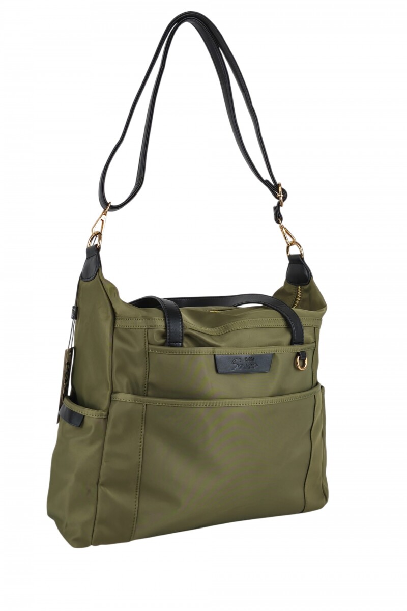 Cartera bolso grande Verde