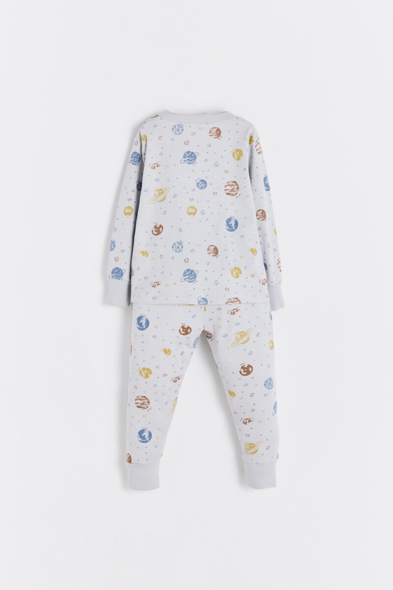 PIJAMA ATLANTA COMET Gris