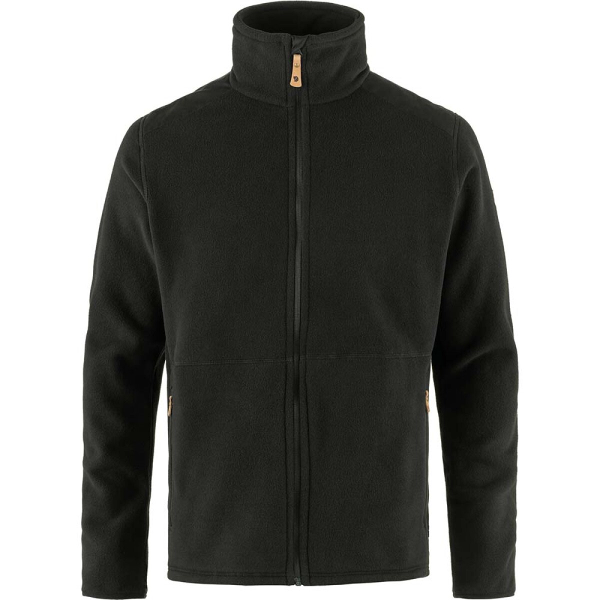 Polerón Fjallraven Sten Fleece Hombre - Black 