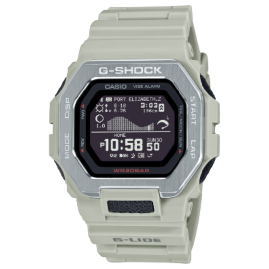 Reloj CASIO G-SHOCK GBX100-8DR Resina Gris Esfera 49mm 0