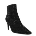 Botas de Mujer Miss Carol HILERE con taco y en punta Negro