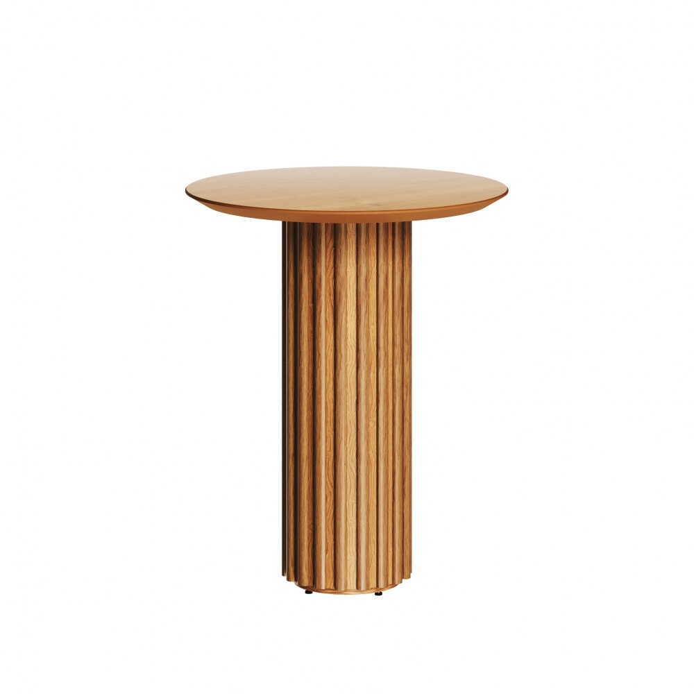 Mesa Lateral - 64cm - Linea Manhattan Marron