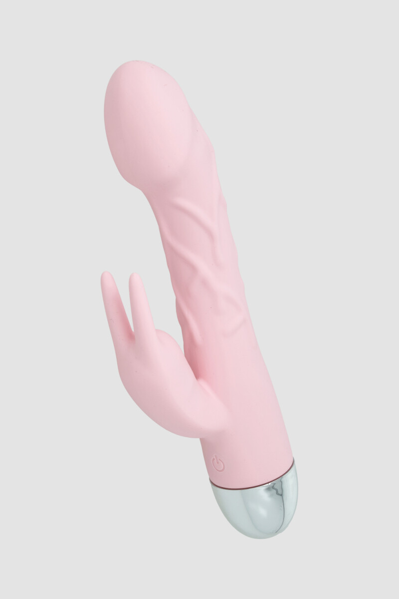 Juguete vibrador rabbit - Rosado 