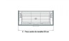 Estante abatible para muebles altos M600 5191 Estante Abatible Para Muebles Altos M600 5191