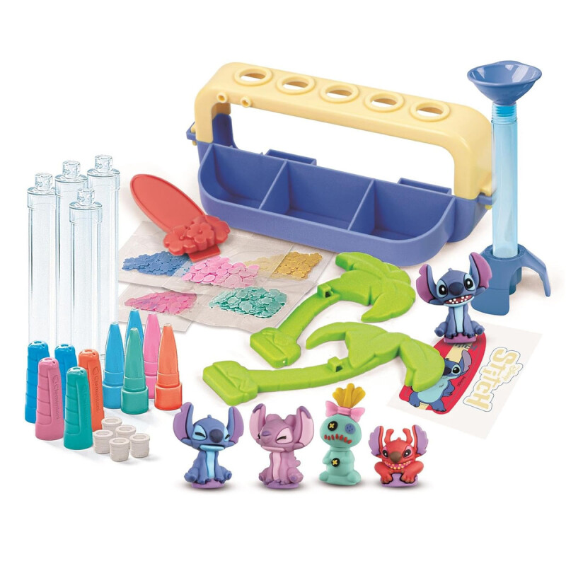 Laboratorio de Bolígrafos Disney Stitch Clementoni Laboratorio de Bolígrafos Disney Stitch Clementoni