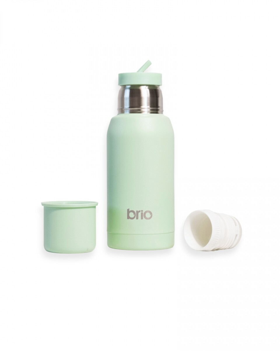 Termo Acero Inox 750 Ml brio Con Pico Cebador - Menta 