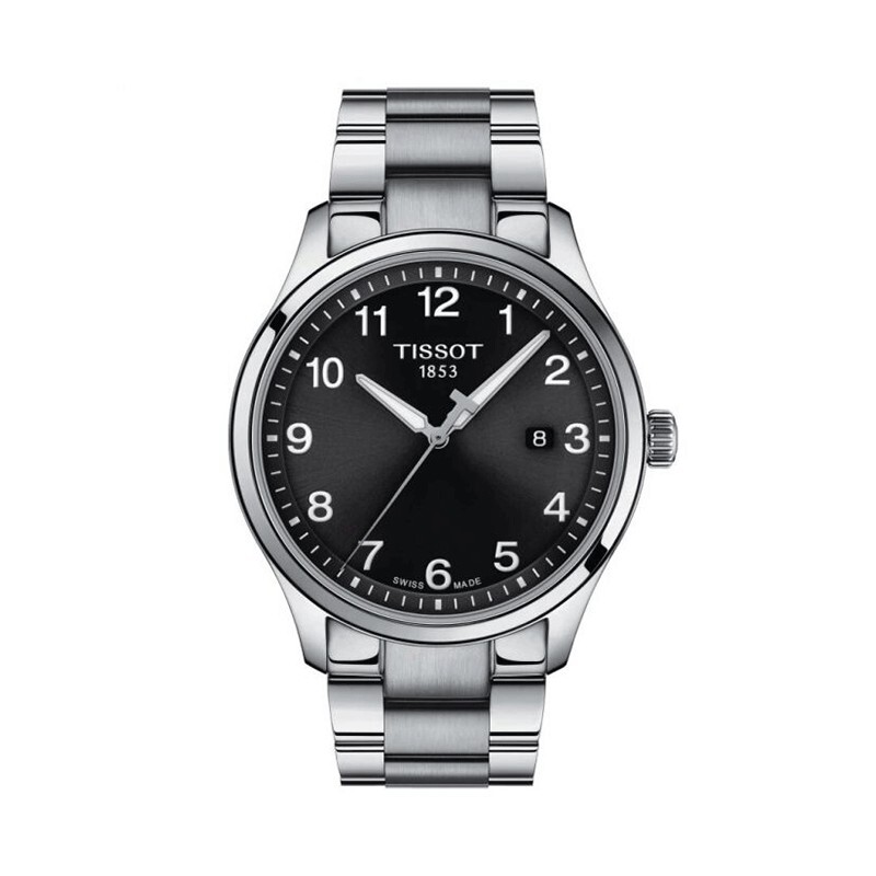 Tissot Gent XL Classic para hombre en acero T1164101105700 Tissot Gent Xl Classic Para Hombre En Acero T1164101105700