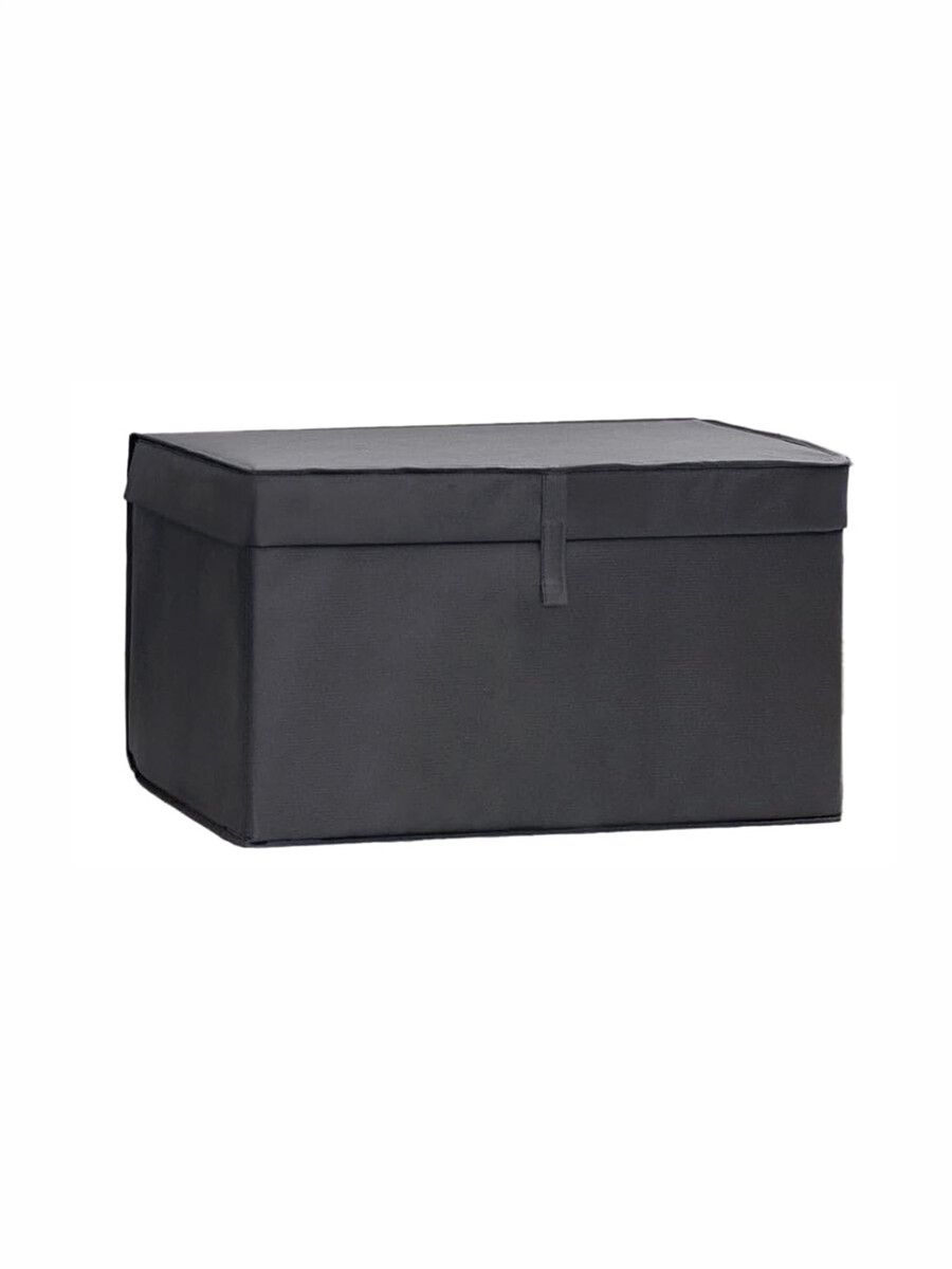 CAJA ORGANIZADORA - GRIS 