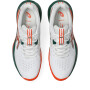 Zapatillas Tenis Gel-Challenger 15 Padel Hombre White/energy Orange