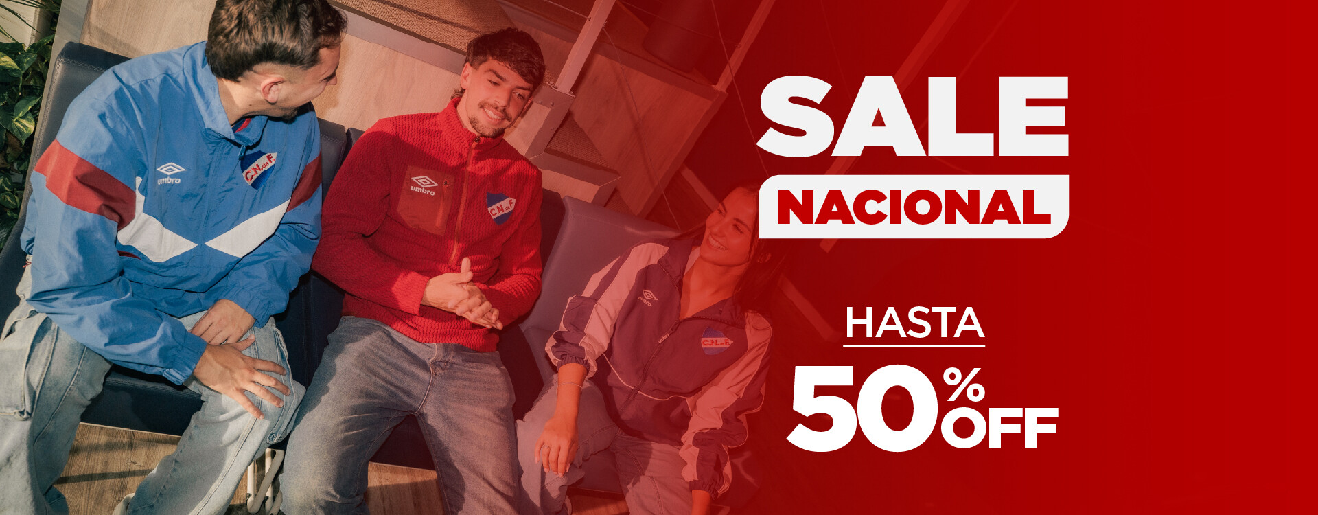 HomeSlider Nacional 50% OFF