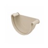 Tapa derecha beige para canaleta Aquapluv-TIGRE Tapa Derecha Beige Para Canaleta Aquapluv-tigre