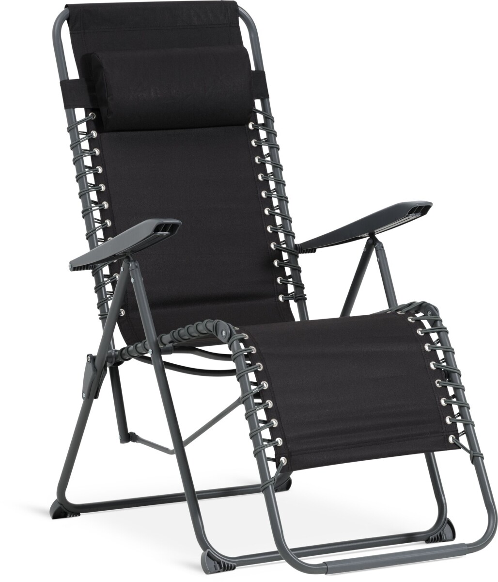 Sillón relax ULFBORG negro 