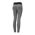 CALZA WMN CUTS III rosa dusty melange NEGRO