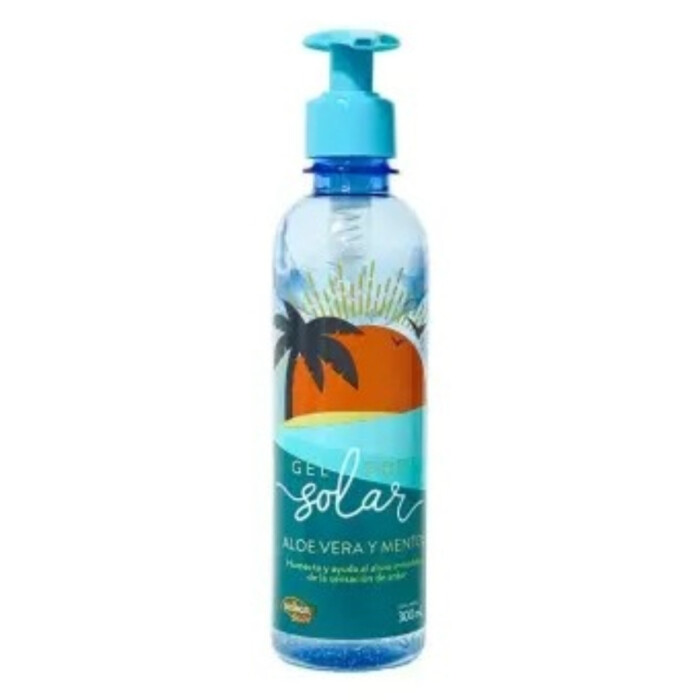 DESINGEL GEL POST SOLAR ALOE Y MENTOL única