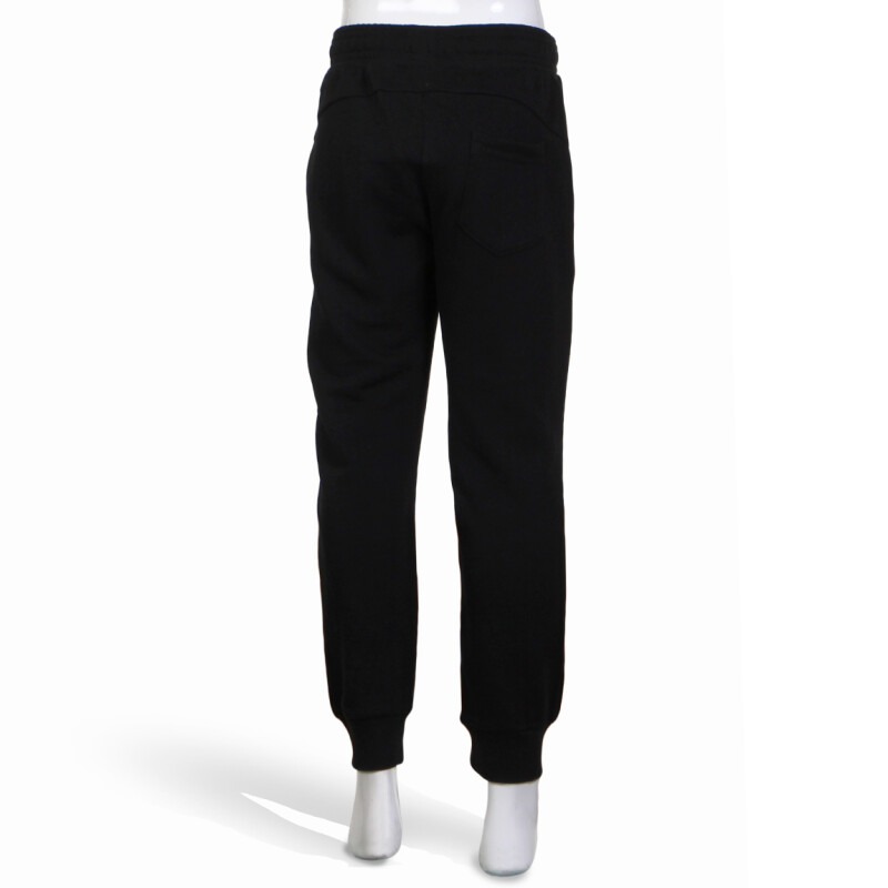 Diadora Junior.PANTS CUFF CHROMIA Negro