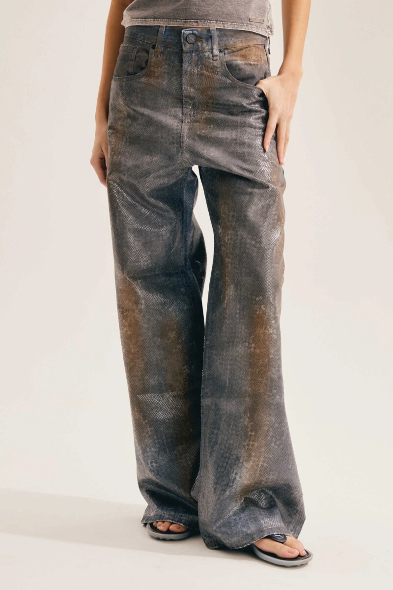 JEAN OVER BAGGY TERRACOTA Azul