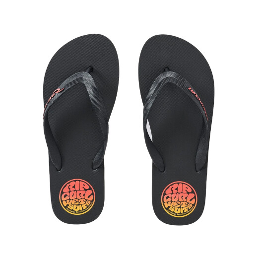 Ojotas Rip Curl Icons Of Surf Bloom Open Toe - Negro Ojotas Rip Curl Icons Of Surf Bloom Open Toe - Negro