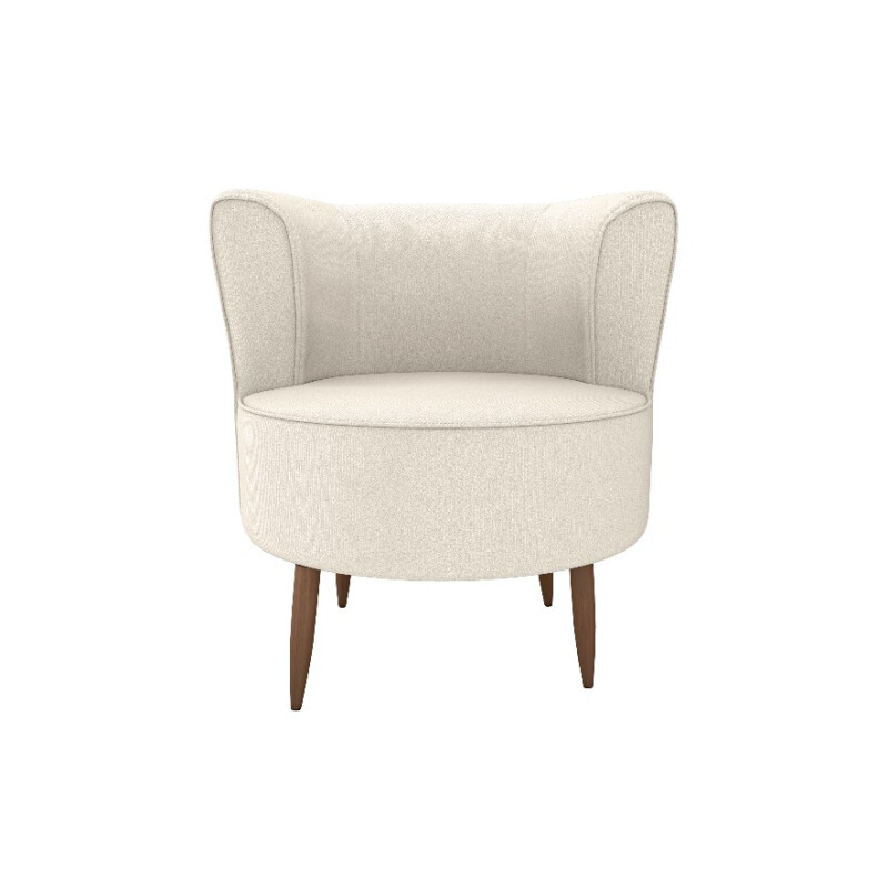 Poltrona Decorativa SAVANA color BEIGE Poltrona Decorativa SAVANA color BEIGE