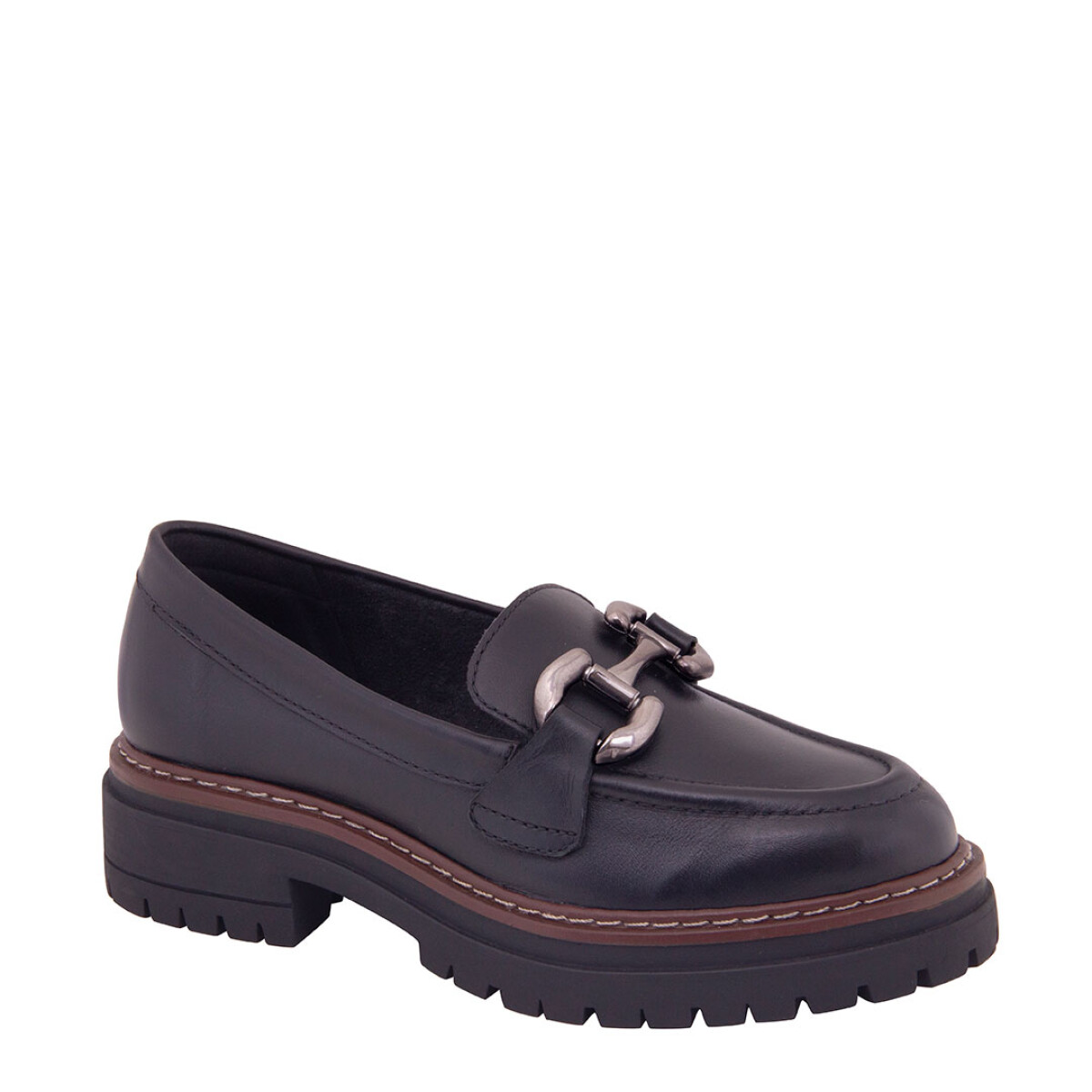 Zapato de Mujer Bottero Mocasin - Negro 