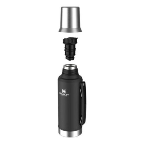 Set Stanley Termo tapa mate 2en1 1,2ml + Bombilla Negro