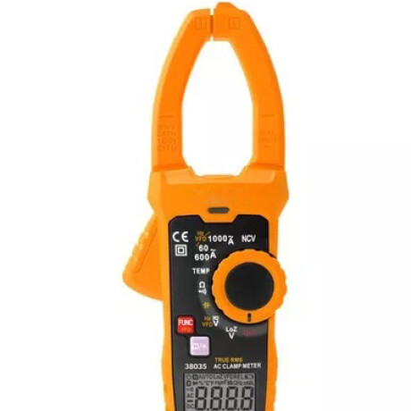 TOLSEN PINZA AMPERIMÉTRICA INDUSTRIAL AC DISPLAY LCD Tolsen Pinza Amperimétrica Industrial Ac Display Lcd
