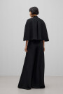 PANTALÓN ANCHO Negro